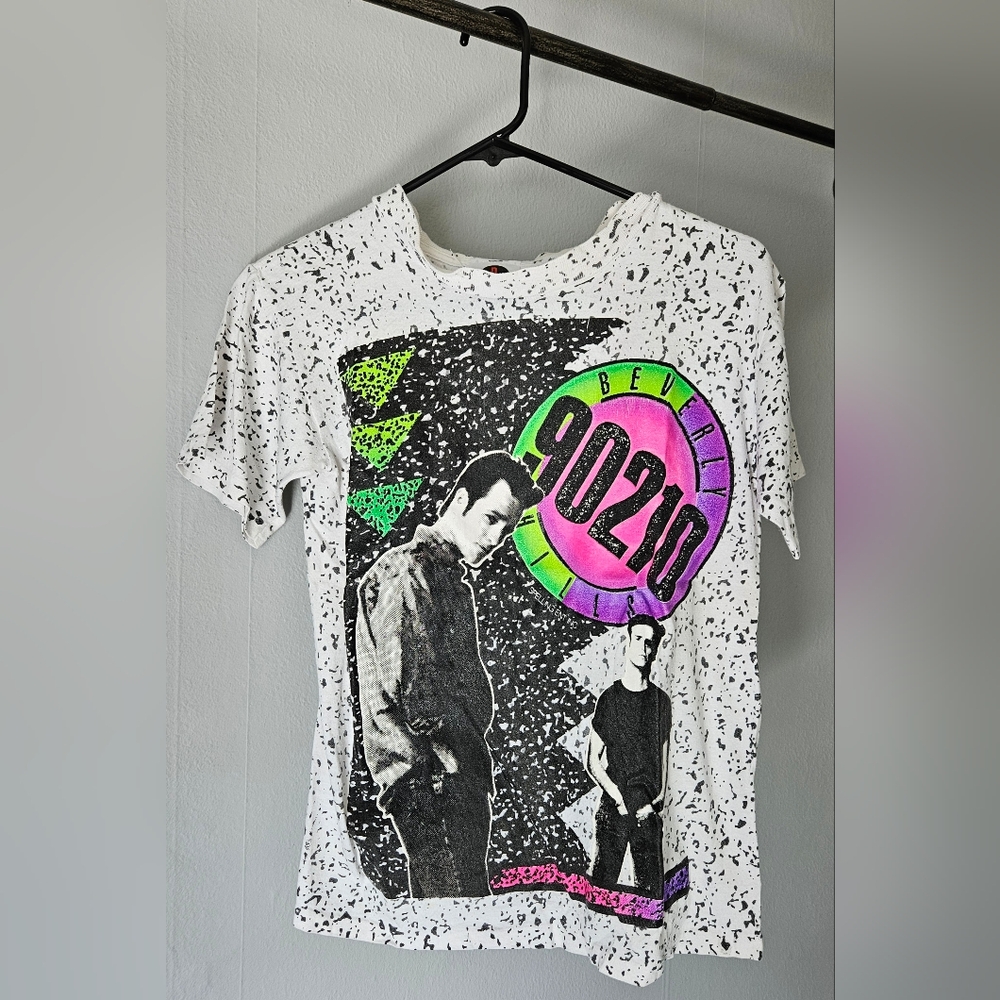 90's Beverly Hills 90210 Graphic Short-Sleeve Tee